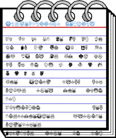 MaskenballTwo Regular Font