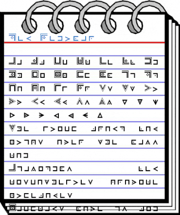 New Regular Font