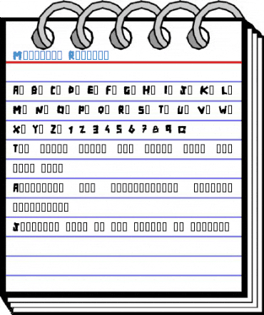 Matchbox Regular Font