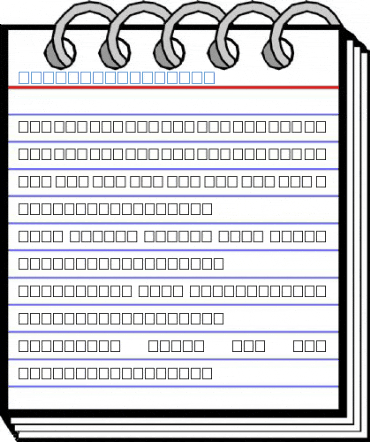 BenjaminExp Bold Font