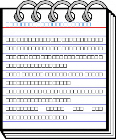 BenjaminGothicExp Bold Font