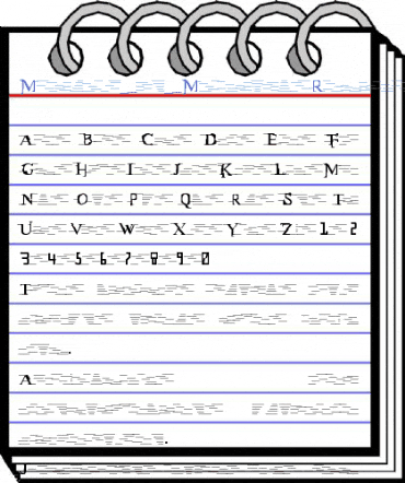 Matrix_vs_Miltown Regular Font