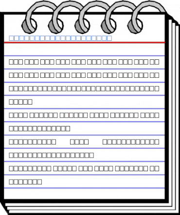 MATTEROFFACT Regular Font