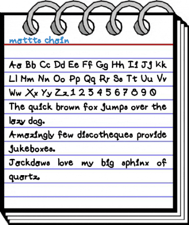 mattts Font