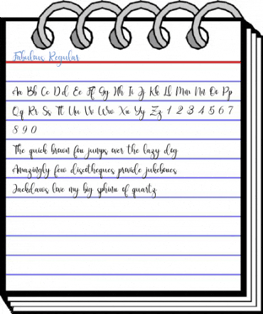 Fabulous Regular Font