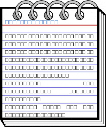 MAXIMO Regular Font