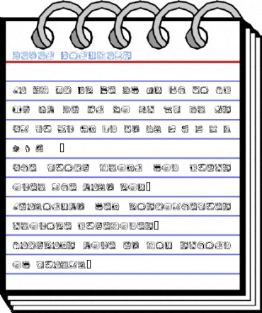 Mayan Dingbats Font