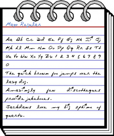 Mayo Regular Font