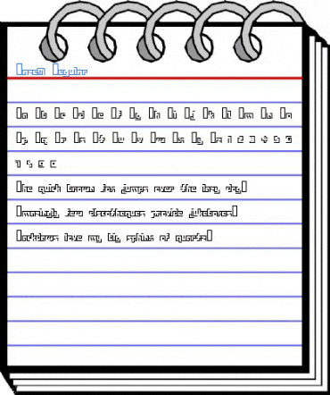 Maze91 Regular Font