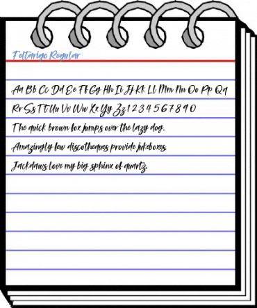 Feltarigo Regular Font