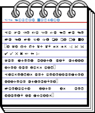 MC Gadget Font