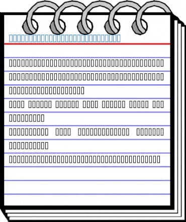 MCS AL SHAMAL ITALIC Font