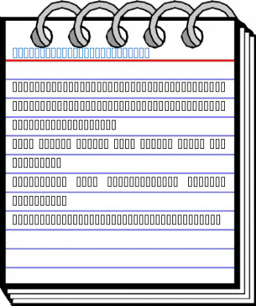 MCS ALMAALIM HIGH Regular Font