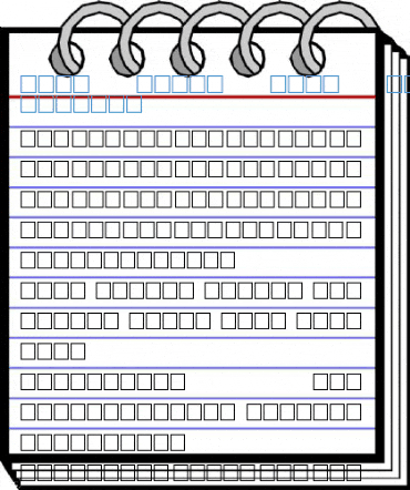 MCS Badr E_I normal. Regular Font