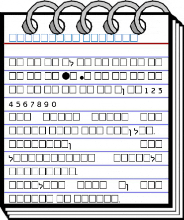 BenzionTT Regular Font