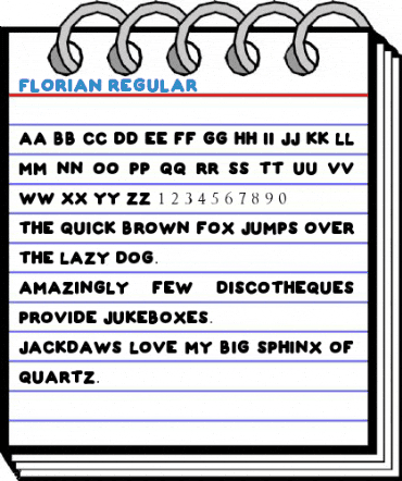 FLORIAN Regular Font