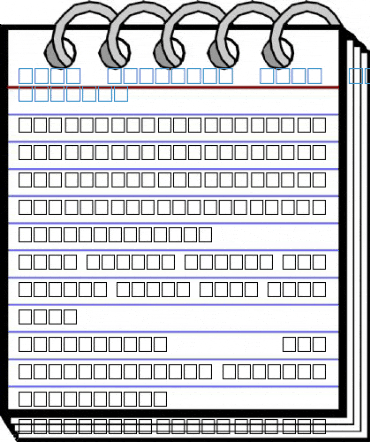 MCS Diwany3 S_U normal. Regular Font