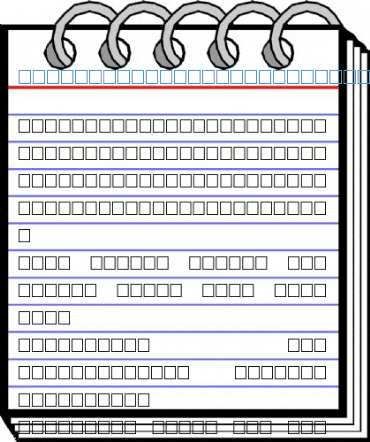 MCS Farisy E_I normal. Font