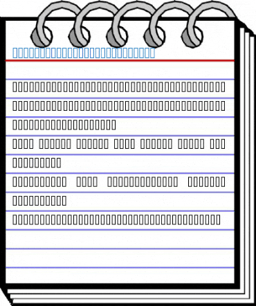 MCS FREEDOM ITALIC Regular Font