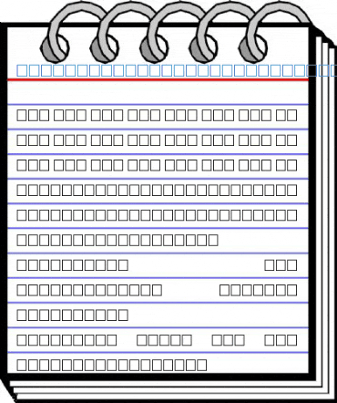 MCS Jeddah S_U slit. Font