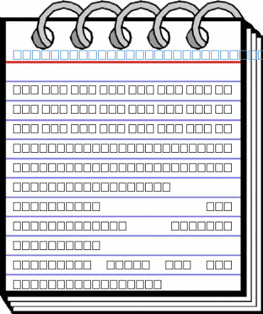 MCS Jeddah S_U thorn. Font