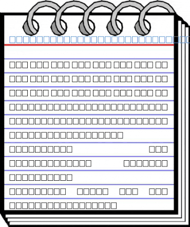 MCS Kofy5 S_I normal. Font