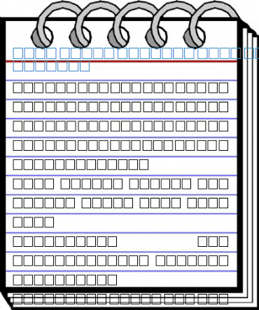 MCS Kufy madany E_I normal. Regular Font