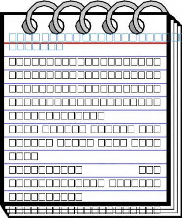 MCS Kufy madany S_U normal. Regular Font