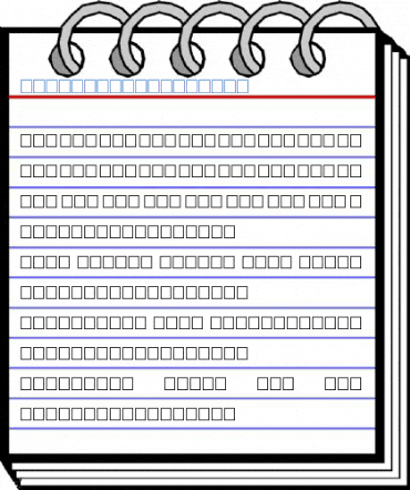 BergamoExp Regular Font