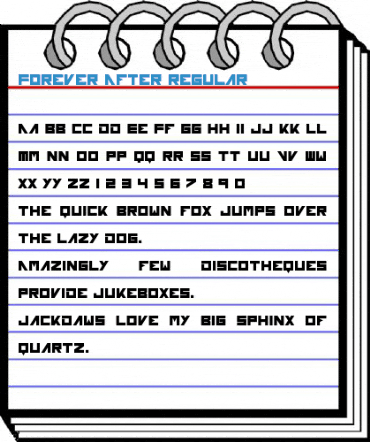 Forever After Regular Font