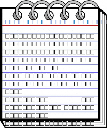 MCS Rikaa E_I 3D. Regular Font