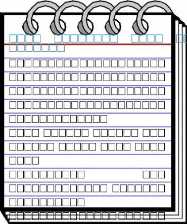 MCS Talayea S_U normal. Regular Font