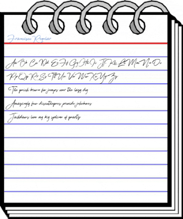 Francisco Regular Font