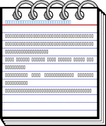 MCS WADIY HIGH SPOTED Regular Font