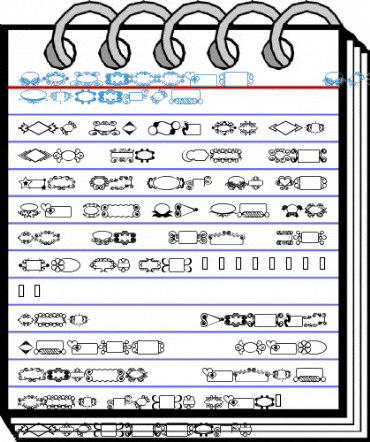 MDButton Mania Regular Font