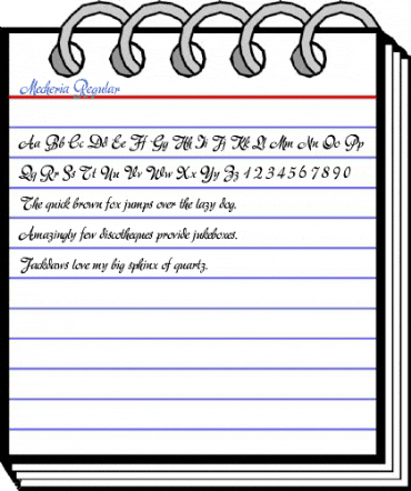 Mecheria Regular Font