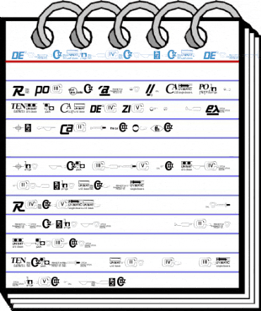 MedicalPharmaceuticalP02 Font