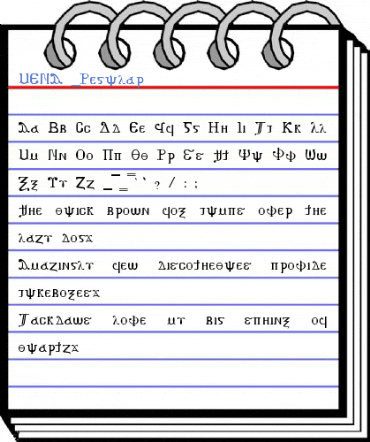 MENA 1 Regular Font