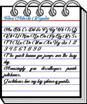 Ghea Adasta Regular Font