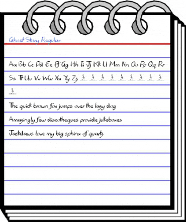 Ghost Story Regular Font