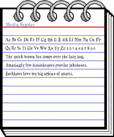 Merlin Font