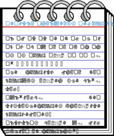 Mexican Ornaments Regular Font