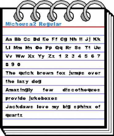 Michousa2 Font