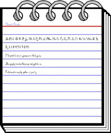 Hannah Regular Font