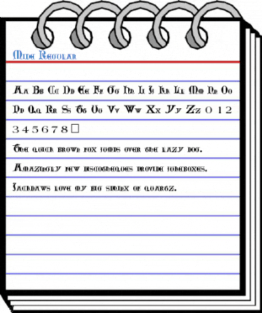 Mide Regular Font