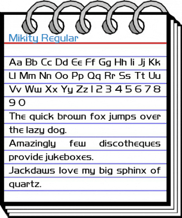 Mikity Font