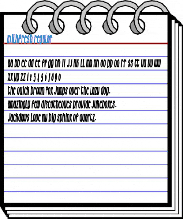 Milkfresh Regular Font