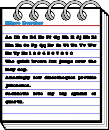 Mince Regular Font