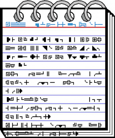 MINI 7 Extras Regular Font