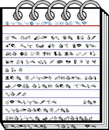 MiniPics ArtJam Font